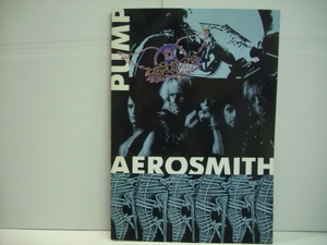 [ツアーパンフレット] エアロスミス AEROSMITH / PUMP ◇r2701