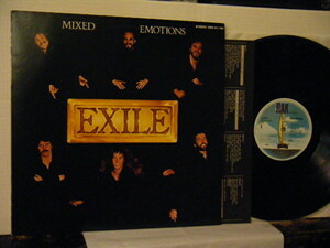 ▲LP EXILE エグザイル / MIXED EMOTIONS ミックスド・エモーションズ 国内盤◇r21212