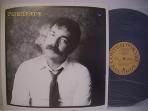 ●LP ピーター・アースキン / PETER ERSKINE マイケルブレッカー ランディブレッカー ◇r2313