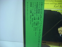 ■LP カール・リヒター（チェンバロ） / バッハ：チェンバロ・リサイタル 国内帯付 日本グラモフォン MG-2240 ◇r21013_画像3