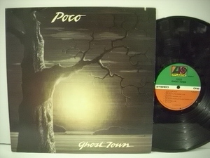 ■LP　POCO / GHOST TOWN ポコ ゴーストタウン 1982年