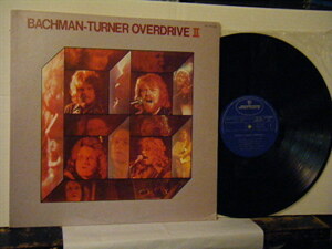 ▲LP バックマン＝ターナー・オーヴァードライヴ / BACHMAN-TURNER OVERDRIVE 2 国内盤・解説書なし◇r21114