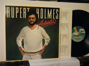 ▲LP RUPERT HOLMES / ADVENTURE ルパート・ホルムス US盤 MCA MCA-5129 ◇r2903