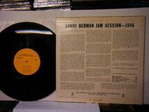 ▲LP SONNY BERMAN ソニー・バーマン / JAZZ IMMORTAL 1946 ジャズ・インモータル 国内盤 解説なし_画像2