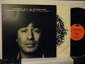 ▲LP GODLEY & CREME ゴドレイ・アンド・クレーム / THE HISTORY MIX VOLUME １ 輸入盤◇r21114