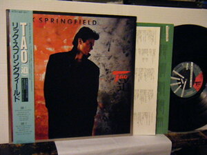 ▲LP RICK SPRINGFIELD リック・スプリングフィールド / TAO 道 帯付◇r21206