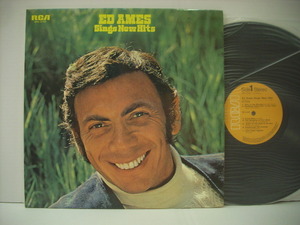 ■LP　エド・エームス / 雨にぬれても ニューヒットを歌う ED AMES SINGS NEW HITS ◇r31002