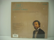 ■LP　柳ジョージ / グッド・タイムズ パート2 GEORGE YANAGI GOOD TIMES PART2 煙が目にしみる ◇r3930_画像2