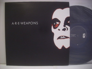 ●LP A・R・E・ WEAPONS / ARE・ウェポンズ エレクトロ・ディスコ・パンク 2003年 ◇r211025