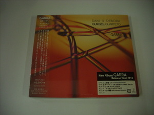 ■CD　DANI & DEBORA GURGEL QUARTETO ダニ＆デボラ・グルジェル・クアルテート / GARRA ガーハ 国内盤未開封 RAMBLING RBCP-2911 ◇r31116