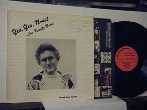 ▲LP LEE KONITZ リー・コニッツ / YES YES NONET 輸入盤 STEEPLE CHASE SCS1119 BILLY HART / HAROLD DANKO◇r30926