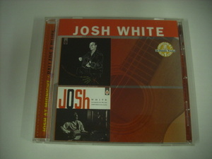 ■CD　JOSH WHITE / JOSH AT MIDNIGHT BALLADS & BLUES ジョシュ・ホワイト ワンミートボール ◇r31214