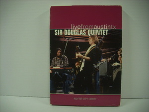 ■DVD　SIR DOUGLAS QUINTET / LIVE FROM AUSTIN TX サーダグラスクインテット ライブ 1981年 ◇r31214