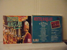 ▲CD MEHTER MARSLARI / TURKISH MILITARY MUSIC トルコ盤 KALITE PLAK CD 009 軍隊行進曲 ◇r40107_画像2