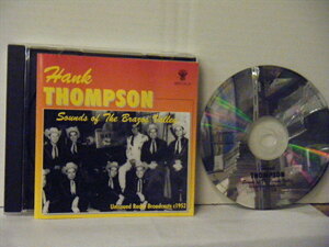 ▲CD HANK THOMPSON / SOUNDS OF THE BRAZOS VALLEY ハンク・トンプソン UK盤 COUNTRY ROUTES RFD CD19 カントリー◇r31122