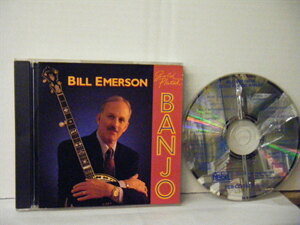 ▲CD BILL EMERSON ビル・エマーソン / GOLD PLATED BANJO ゴールド・プレーテッド・バンジョー US盤 REBEL CD-1671 カントリー ◇r31122