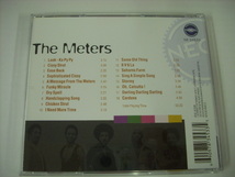 ■CD　THE METERS / A MESSAGE FROM THE METERS ザ・ミーターズ EU盤 NEON NE 34533 ◇r31130_画像2