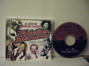 ▲CD V.A.(JIMMY ROGERS他)/ YODELING MEMORIES 24 COUNTRY YODELING CLASSICS ポルトガル盤 COUNTRY STARS CTS 55551カントリー◇r31122