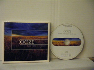 ▲CD OOZE / WHERE THE FIELDS NEVER END ドイツ盤 SPIRIT ZONE 096 アンビエント・テクノ ◇r40107
