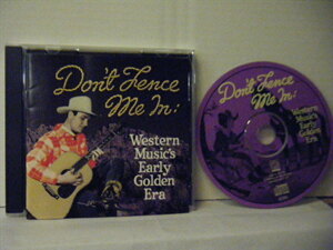 ▲CD V.A.(GENE AUTRY、ROY ROGERS他)/ DON'T FENCE ME IN: WESTERN MUSIC'S EARLY GOLDEN ERA カントリー US盤 ROUNDER CD1102◇r31122