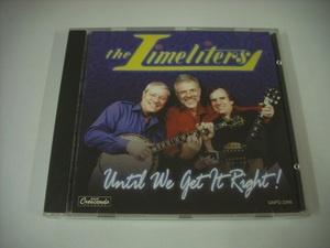 #CD THE LIMELITERS / UNTIL WE GET IT RIGHT! lime зажигалка z anti ru we ge игрушка to свет 2000 год *r31223