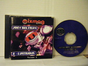 ^CD JOEY BELTRAM & E-LUSRIOUS / MIXMAG LIVE VOL.6 зарубежная запись DMC PUBLISHING MMLCD-96 Techno *r40116