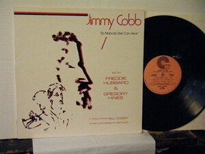 ▲LP JIMMY COBB ジミー・コブ / SO NOBODY ELSE CAN HEAR 輸入盤 フレディ・ハバード デヴィッド・リーブマン ◇r21212