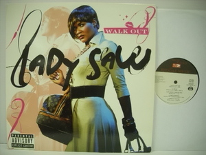■LP LADY SAW / WALK OUT レディソウ ウォークアウト