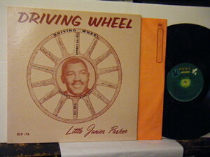 ▲LP LITTLE JUNIOR PARKER リトル・ ジュニア・パーカー / DRIVING WHEEL ドライヴィング・ホイール 輸入盤◇r21129