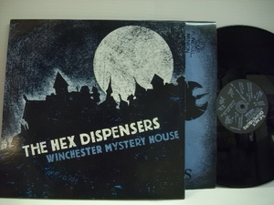 [LP] THE HEX DISPENSERS / WINCHESTER MYSTERY HOUSE ドイツ盤