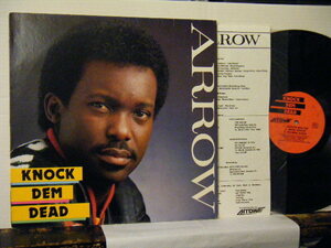 ▲LP ARROW / KNOCK DEM DEAD 輸入盤 ソカ◇r21114