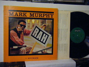 ▲LP MARK MURPHY マーク・マーフィー / RAH ラー 国内盤◇r21226