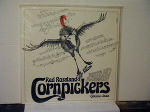 ▲LP RED ROSELAND CORNPICKERS WITH BENT PERSSON / THAT'S NO BARGAIN 輸入盤 未開封品 ディキシーランドジャズ◇r21212