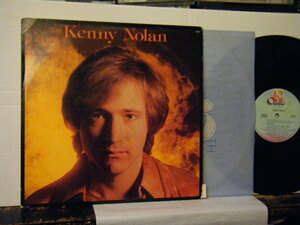 ▲LP ケニー・ノーラン / KENNY NOLAN 輸入盤 Jimmy Haskell David Blumberg Charlie Calello◇r21121