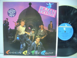 ■LP　ROMAN HOLLIDAY / COOKIN' ON THE ROOF ローマンホリデイ クッキンオンザルーフ 1983年 ネオロカ ◇r21005