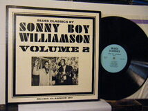 ▲LP サニー・ボーイ・ウィリアムソン / ブルース・クラシックス BLUES CLASSICS BY SONNY BOY WILLIAMSON VOL.2 輸入盤◇r21129_画像1