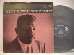 ●LP　WILLIS JACKSON / COOKIN' SHERRY ウィリス・ジャクソン クッキンシェリー ジャック・マクダフ ミルト・ヒントン ◇r201113