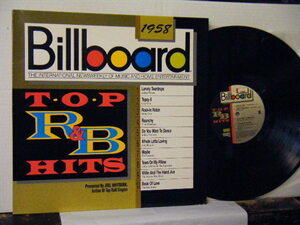 ▲LP VA (COZY COLE / JACKIE WILSON / FATS DOMINO ほか) / BILLBOARD TOP R&B HITS 1958 輸入盤◇r21206