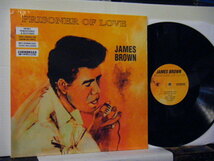 ▲LP JAMES BROWN ジェームス・ブラウン / PRISONER OF LOVE プリズナー・オブ・ラヴ 輸入盤 180g リマスター再発盤 ◇r21111_画像1