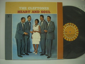 ■LP　ザ・クレフトーンズ / ハート&ソウル THE CLEFTONES HEART & SOUL ドゥーワップ ◇r40120