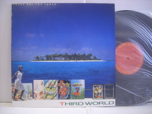 ●LP 　サード・ワールド / ラヴ・アイランド THIRD WORLD YOU'VE GOT THE POWER スティービーワンダー参加 1982年 ◇r40107