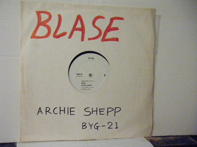 2023年最新】Yahoo!オークション -archie shepp blase(レコード)の中古