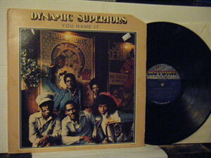 ▲LP DYNAMIC SUPERIORS / YOU MAKE IT 輸入盤 MOTOWN M6-875S◇r40206