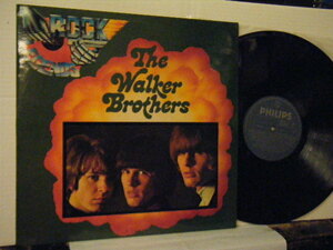 ▲LP WALKER BROTHERS ウォー・カーブラザーズ / ROCK LEGENDS 輸入盤 豪PHILLIPS 6463-058 ペラジャケ◇r40212