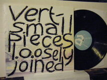 ▲LP VERT / SMALL PIECES LOOSELY JOINED 輸入盤 SONIG SONIG301 エレクトロニカ テクノ◇r40122_画像1