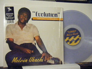 ▲180G重量盤 MELVIN UKACHI / EVOLUTION : BRING BACK THE OFEGE BEAT 輸入盤 LIGHT IN THE ATTIC 限定200枚クリア・カラー盤◇r40108