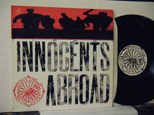 ▲LP INNOCENTS ABROAD イノセンツ・アブロード / ELEVEN 輸入盤 STORMFIELD STORM-2◇r40108