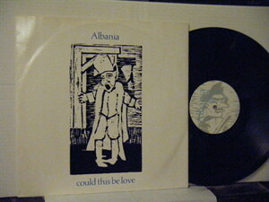 ▲12インチ ALBANIA アルバニア / COULD THIS BE LOVE [B:LITTLE BABY (EXTENDED) 輸入盤 STIFF BUY IT-156 NEW WAVE◇r40122