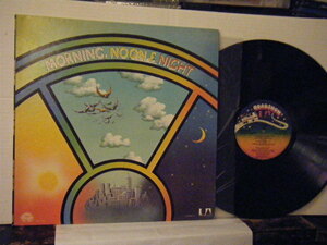 ▲LP モーニング・ムーン＆ナイト / MORNING MOON & NIGHT 輸入盤 UNITED ARTISTS/ROADSHOW RS-LA726-G Roderick Chandler◇r40212