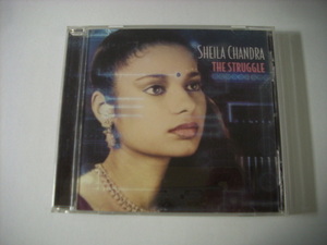 ■CD　SHEILA CHANDRA / THE STRUGGLE シーラ・チャンドラ ストラグル 1985年 ◇r3203